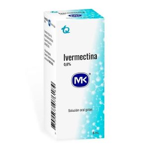 IVERMECTINA MK 6MG GOTAS X5ML (IVERMECTINA)