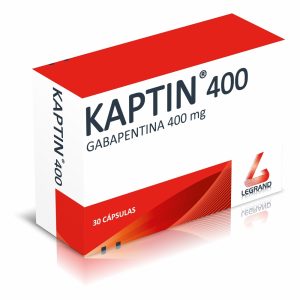 KAPTIN 400 MG CAP X 30 CAP (GABAPENTINA) (GABAPENTINA)