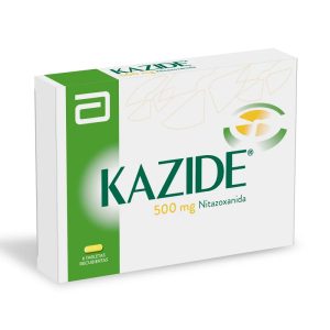 KAZIDE 500 MG X 6 TAB (NITAZOXANIDA)