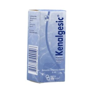 KENALGESIC FRASCO X 5 ML (KETOROLACO)
