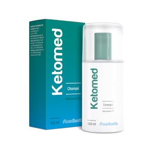 KETOMED CHAMPU FRASCO X 100 ML (KETOCONAZOL) (KETOCONAZOL)