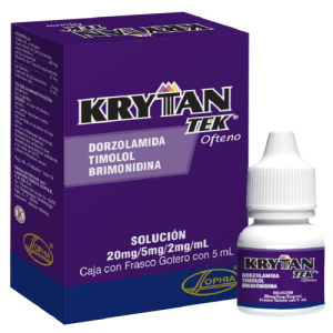 KRYTANTEK OFTENO SOL FRASCO X 5 ML