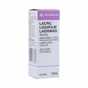 LACRIL LIQUIFILM FRASCO X 15 ML (ALCOHOL POLIVINILICO)