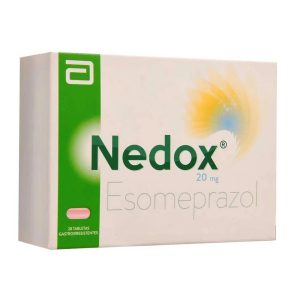 NEDOX 20 MG CAJA X 28 CAP (ESOMEPRAZOL)