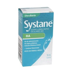 SYSTANE HA LUB EYE DPS FCO X 10 ML