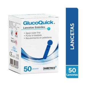 LANCETAS ESTERILES X 50 (LANCETAS)