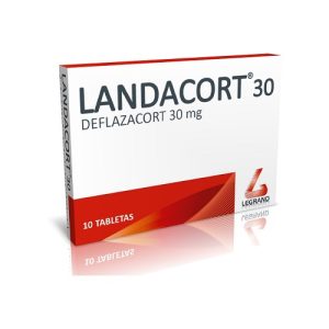 LANDACORT 30 MG X 10 TAB (DEFLAZACORT) (DEFLAZACORT)