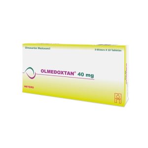 OLMEDOXTAN 40 MG CAJA X 30 TAB (OLMESARTAN)