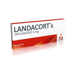 LANDACORT 6 MG X 10 TAB (DEFLAZACORT) (DEFLAZACORT)