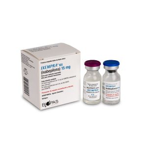 IXEMPRA 15 MG CAJA X 1 AMP (IXABEPILONA)