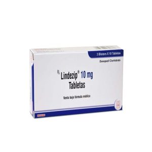 LINDEZIP 10 MG CAJA CJA X30 TAB (DONEPEZIL CLORHIDRATO)
