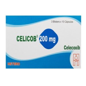 CELICOB 200 MG CAJA X 30 TAB (CELECOXIB)