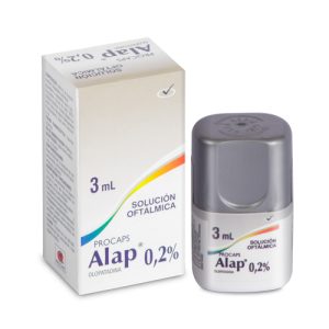 ALAP 0.2% SOLUCION OFTALMICA FRASCO X 6 ML (OLOPATADINA)
