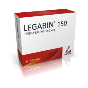 LEGABIN 150 MG X 30 CAP (PREGABALINA) (PREGABALINA)