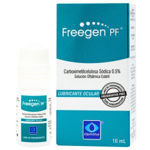 FREEGEN PF FRASCO X 10 ML (CARBOXIMETILCELULOSA)