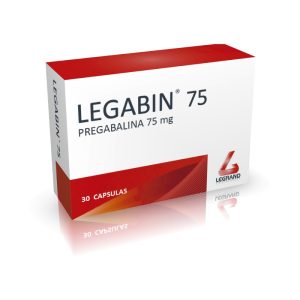 LEGABIN 75 MG X 30 CAP (PREGABALINA) (PREGABALINA)