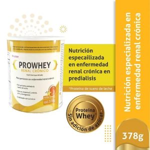 PROWHEY RENAL CRONICO LATA X 378 G VAI. CARAMELO LATA X 378 G