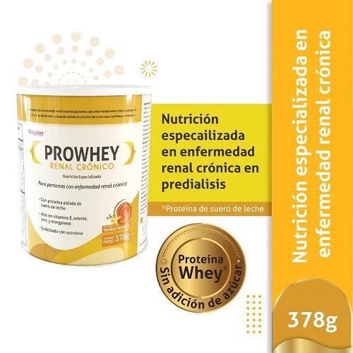 PROWHEY RENAL CRONICO LATA X 378 G VAI. CARAMELO LATA X 378 G