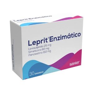 LEPRIT ENZIMATICO CAJA X 30 TAB
