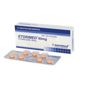 ETORIMED 60 MG CAJA X 14 CAP (ETORICOXIB)