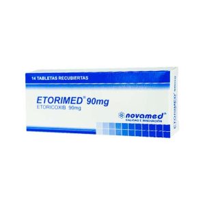 ETORIMED 90 MG CAJA X 14 CAP (ETORICOXIB)
