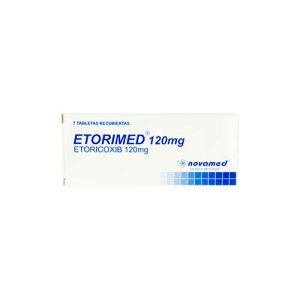 ETORIMED 120 MG CAJA X 7 CAP (ETORICOXIB)