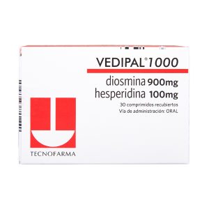 VEDIPAL 1000 MG X 30 COM ()