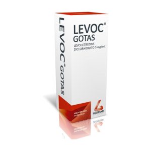 LEVOC GOTAS X 20 ML (LEVOCETIRIZINA) (LEVOCETIRIZINA)