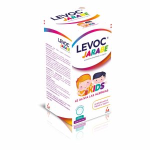 LEVOC JARABE X 120 ML X 120 MLS (LEVOCETIRIZINA) (LEVOCETIRIZINA)