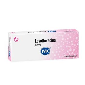 LEVOFLOXACINA MK 500 MG TAB 7TAB (LEVOFLOXACINO)