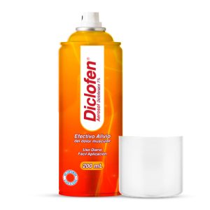 DICLOFEN SPRAY FRASCO X 200 ML (DICLOFENACO)