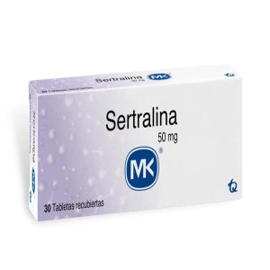 SERTRALINA MK 50MG CAJA CJA X 30 TAB (SERTRALINA)