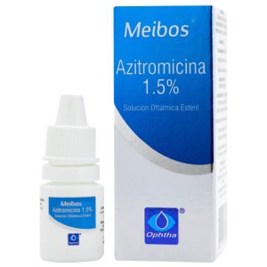 MEIBOS FRASCO X 3 ML (AZITROMICINA)