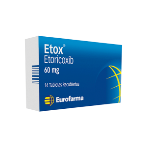 ETOX 60 MG CAJA X 14 TAB (ETORICOXIB)