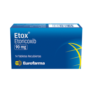 ETOX 90 MG CAJA X 14 TAB (ETORICOXIB)