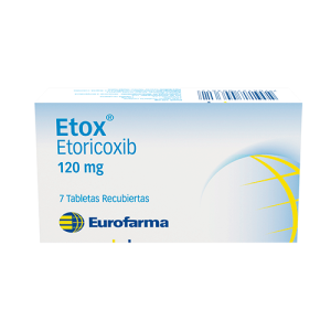 ETOX 120 MG CAJA X 7 TAB (ETORICOXIB)