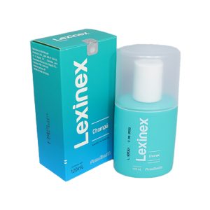 LEXINEX CHAMPU FRASCO X 120 ML (ALQUITRAN DE HULLA)