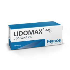 DM LIDOMAX TUBO X 5 GR (LIDOCAINA)