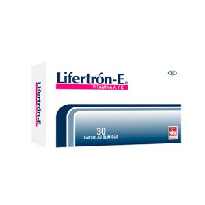 LIFERTRON-E CAJA X 30 CAP