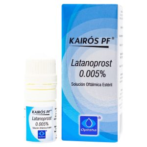 KAIROS PF FRASCO X 5 ML (LATANOPROST)
