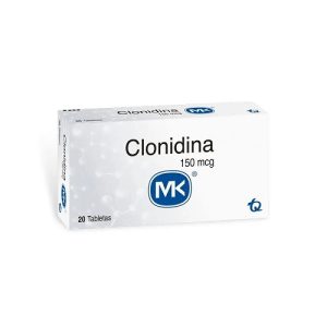 CLONIDINA MK 150MCG CJA X 20 TAB RANURADAS (CLONIDINA)