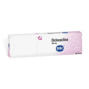 DICLOXACILINA MK 500MG CJX50CAP CJA X 50 CAP (DICLOXACILINA)