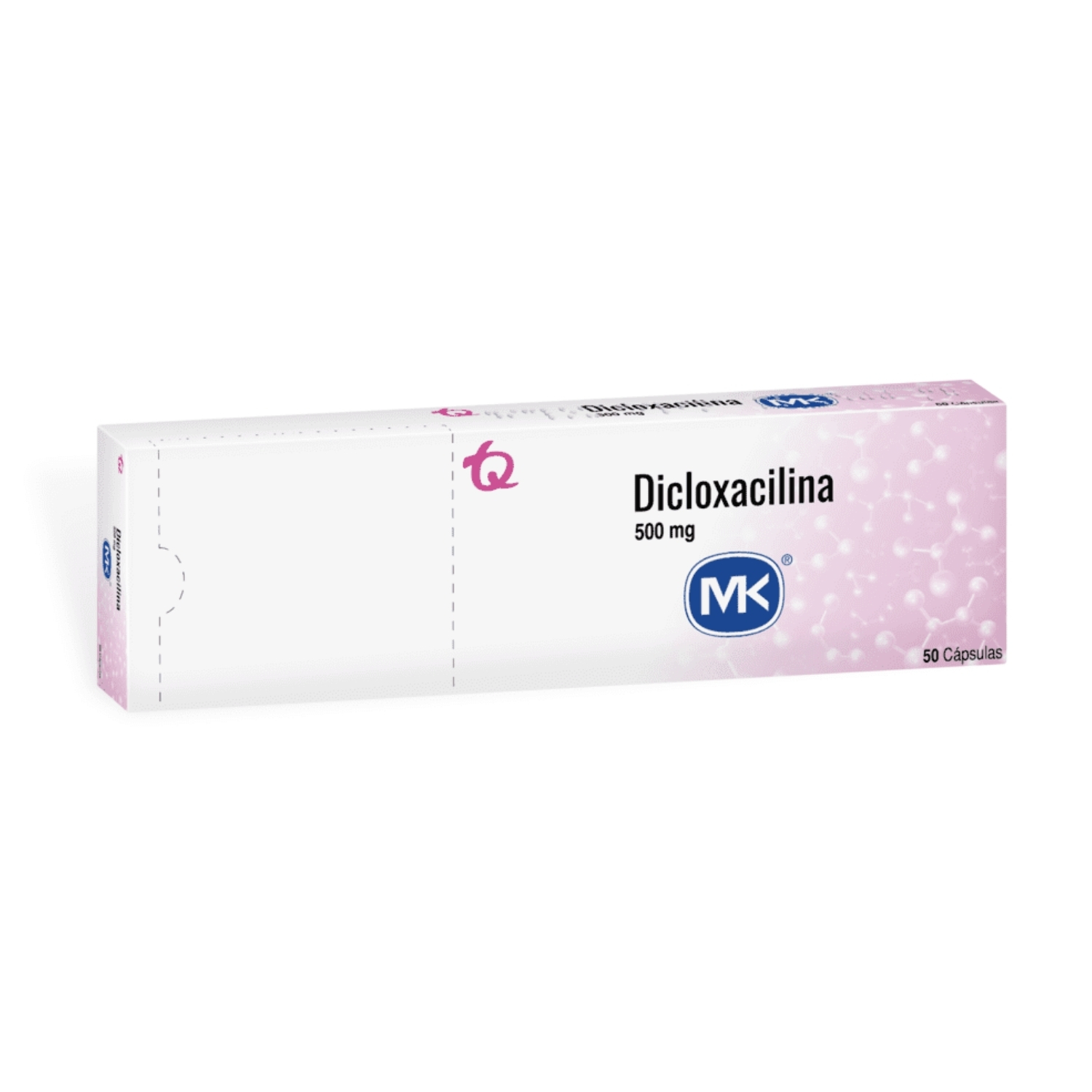 DICLOXACILINA MK 500MG CJX50CAP CJA X 50 CAP (DICLOXACILINA)