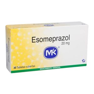 ESOMEPRAZOL MK 20MG CJA X 30 TAB CUB (ESOMEPRAZOL)