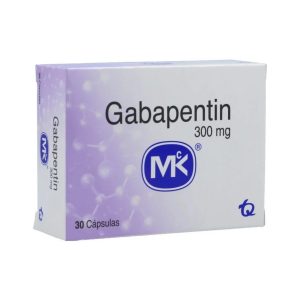 GABAPENTIN MK 300MG CJX30CAP CJX30CAP (GABAPENTINA)