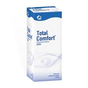 TOTAL COMFORT 0.5% FRASCO X 15 ML (POLIVINILPIRROLIDONA)