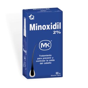 MINOXIDIL MK 2% FCO X 60 ML LOCION (MINOXIDIL)