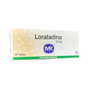 LORATADINA MK 10MG CJA X 10 TAB (LORATADINA)