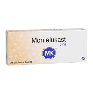 MONTELUKAST MK 5MG CJA X 30 TAB MASTICABLES (MONTELUKAST)