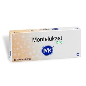 MONTELUKAST MK 10MG CJA X 30 TAB CUB (MONTELUKAST)
